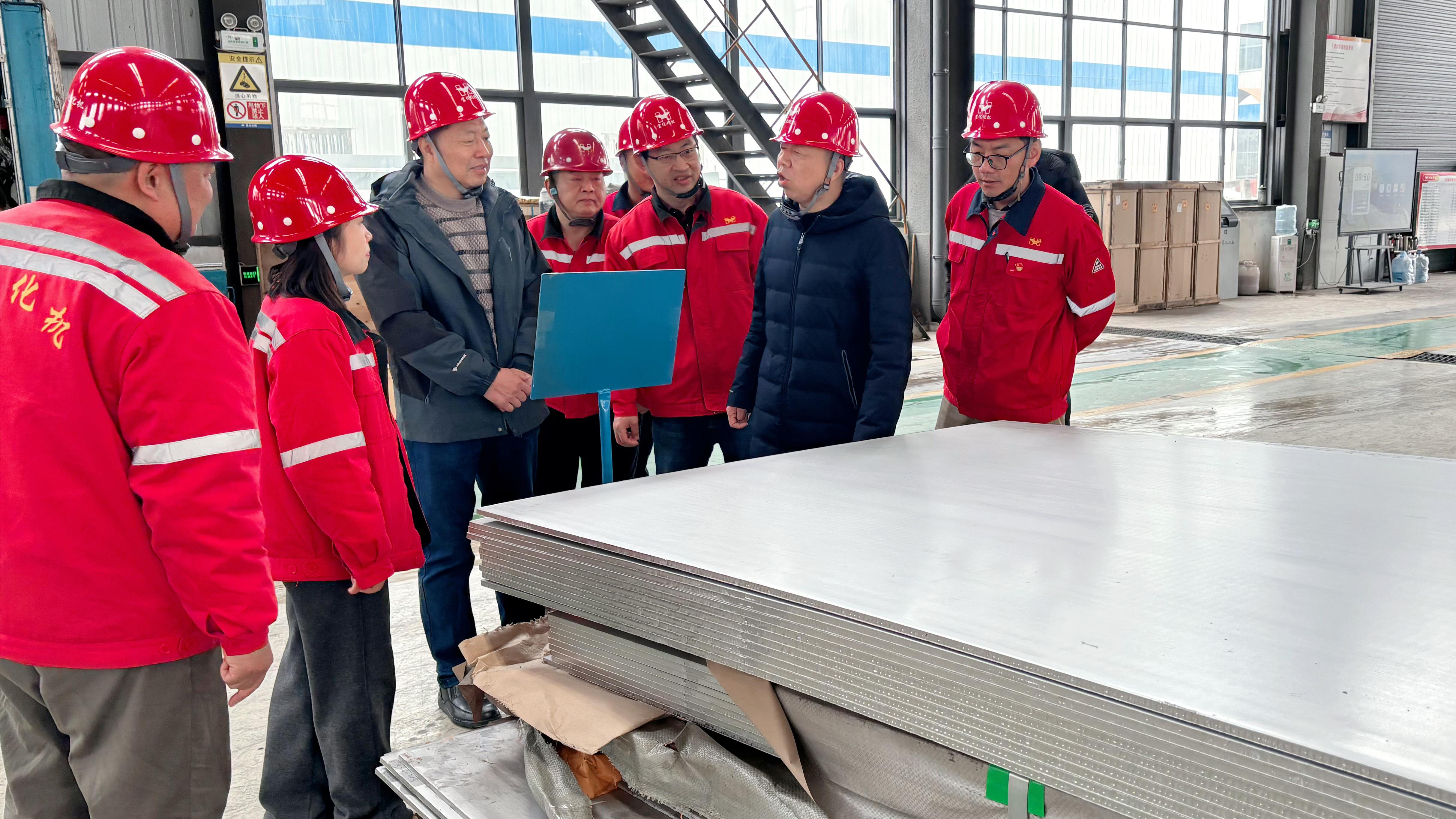 化機(jī)公司順利通過(guò)A1級(jí)壓力容器制造取證現(xiàn)場(chǎng)評(píng)審(圖2)