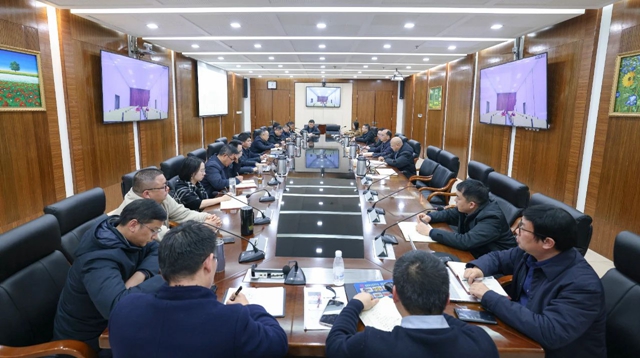 集團(tuán)召開(kāi)2月份安全例會(huì)