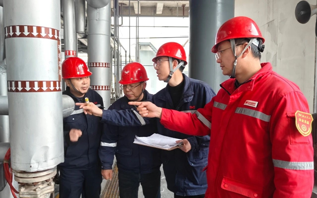 宜化新材料公司：擰緊安全閥，筑牢防護(hù)網(wǎng)