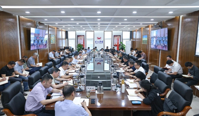 集團(tuán)黨委傳達(dá)學(xué)習(xí)上級精神和有關(guān)通報(bào)(圖1) 集團(tuán)黨委傳達(dá)學(xué)習(xí)上級精神和有關(guān)通報(bào)(圖1)