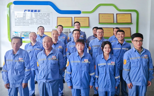 新疆宜化5個班組獲評準東開發區安全管理標準化班組(圖1) 新疆宜化5個班組獲評準東開發區安全管理標準化班組(圖1)