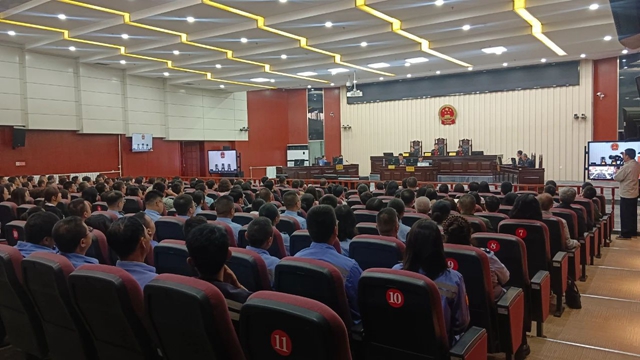 青海宜化：旁聽庭審敲警鐘，紀法紅線記心間