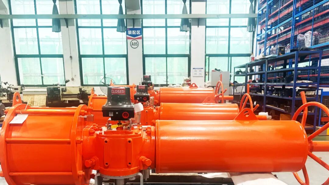 以匠心守質(zhì)量,以精工鑄閥門(圖3) 以匠心守質(zhì)量,以精工鑄閥門(圖3)