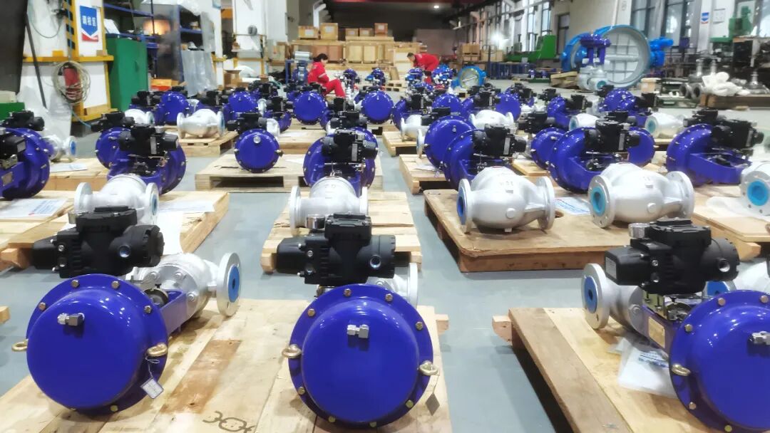 以匠心守質(zhì)量,以精工鑄閥門(圖4) 以匠心守質(zhì)量,以精工鑄閥門(圖4)