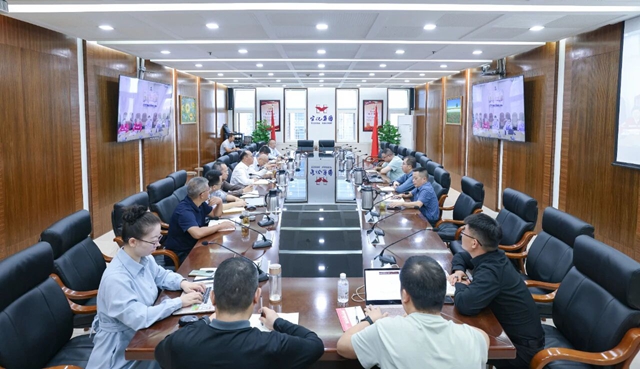 集團(tuán)召開9月份安全例會(huì) 對(duì)雙節(jié)期間安全生產(chǎn)工作再安排再部署