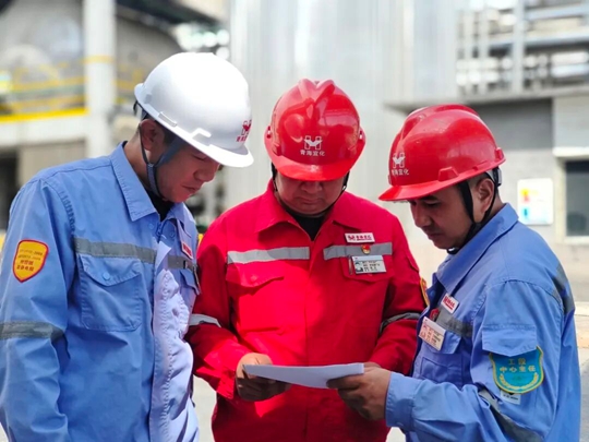 青海宜化:雙節安全不松懈,全程護航保穩定(圖1) 青海宜化:雙節安全不松懈,全程護航保穩定(圖1)