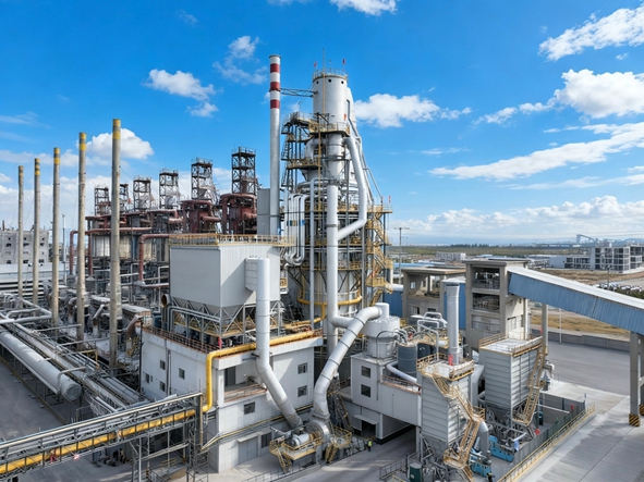  內蒙古宜化新建2#套筒窯順利投運，助推企業綠色低碳發展(圖1)