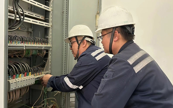 聯(lián)化公司出實招，筑牢冬季安全防護(hù)網(wǎng)