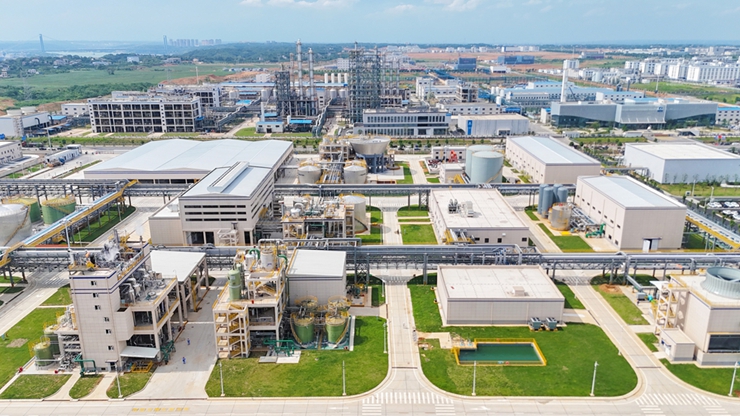 新能源公司榮獲全國化工行業工程質量建設4A級榮譽(圖1)