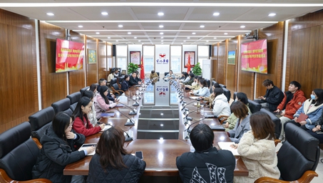 警惕這些套路！集團(tuán)反電詐宣傳講座揭秘常見(jiàn)的騙局