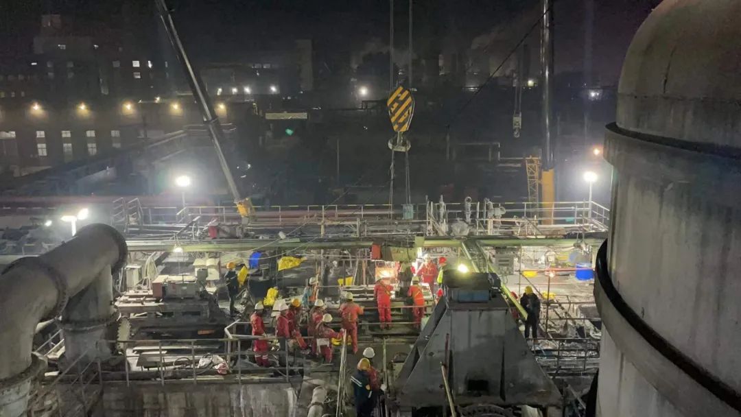 傾力檢修保生產 精益管理促發展(圖2) 圖片