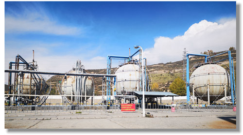 青海宜化推行環(huán)保標準化管理 實現企業(yè)綠色發(fā)展