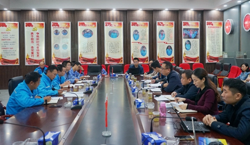 張濤到松滋肥業(yè)現場辦公 推進2020年全面預算試點工作