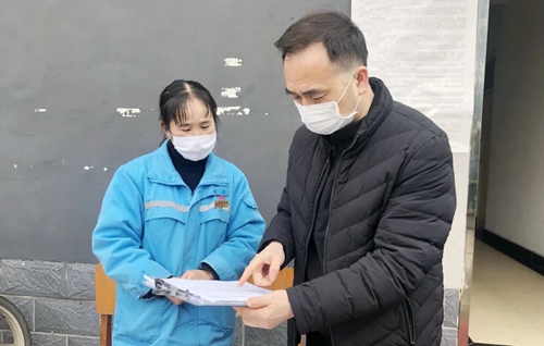 周金平先后到楚星公司、松滋肥業、實訓基地和股份公司檢查疫情防控工作