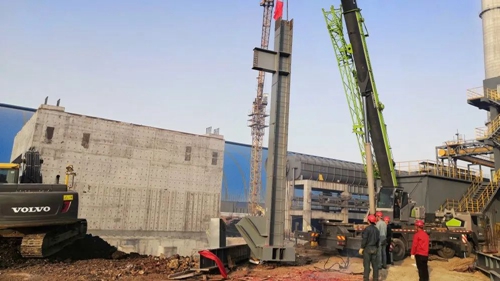 首次！化機公司承接冶金行業(yè)施工總承包業(yè)務