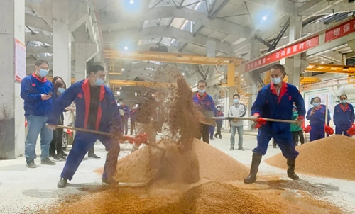 金沙酒業5000噸基酒擴能項目投產！