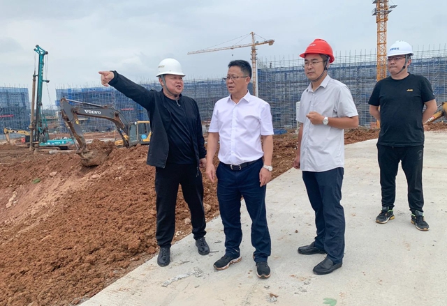 王大真到田家河新項(xiàng)目和宜昌區(qū)域各公司走訪慰問(wèn)