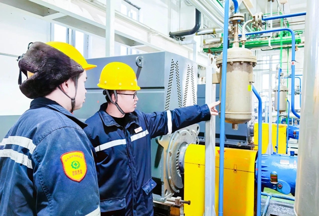 內蒙宜化：“冬防”再加力，護航不停歇